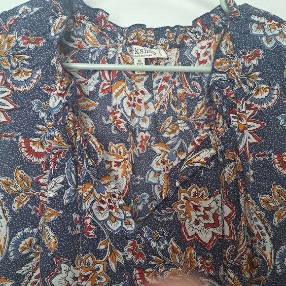 Workshop Republic 3X Floral Sleeveless Blouse - NWOT - Picture 3 of 6